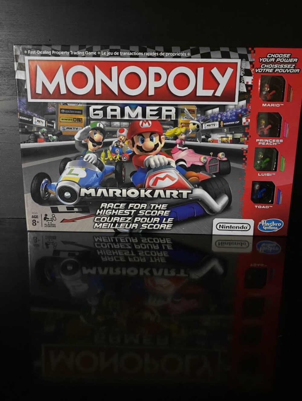 Monopoly Gamer Mario Cart
